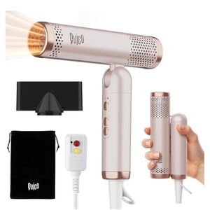 Quico Hair Dryer in Rose Gold Portable Travel  NEW IN SEALED BOX